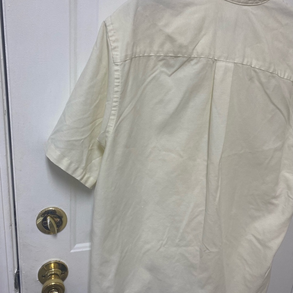 Eitenne Aigner Vintage Men’s short sleeve button up 17 - Picture 7 of 8